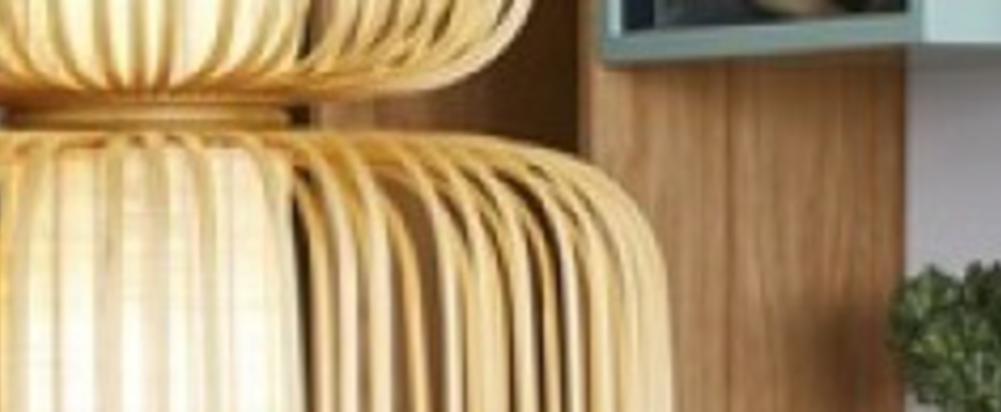 banner-image Suspension bamboo light totem noir o45cm h135cm forestier normal