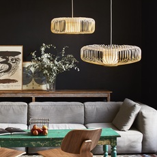 Bamboo light xl arik levy suspension pendant light  forestier 21160  design signed 154359 thumb