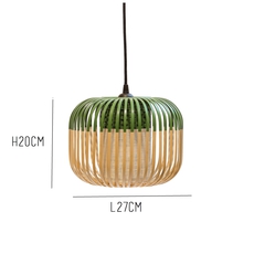 Bamboo light xs green arik levy forestier al32170xsgr luminaire lighting design signed 27352 thumb