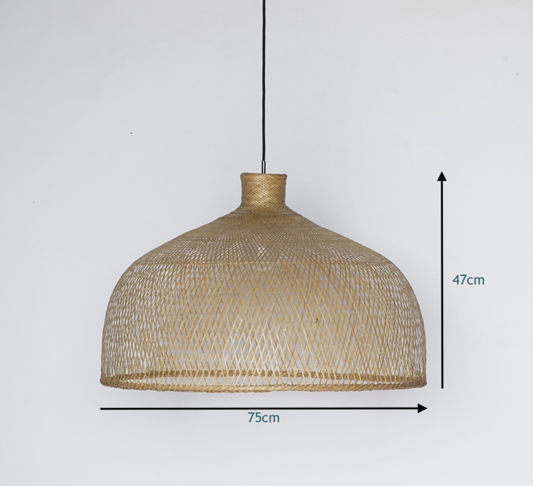 Bamboo m1 ay lin heinen et nelson sepulveda suspension pendant light  ay illuminate 701 101 01 p  design signed 37066 product