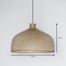 Bamboo m1 ay lin heinen et nelson sepulveda suspension pendant light  ay illuminate 701 101 01 p  design signed 37066 thumb