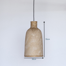 Bamboo m2 ay lin heinen et nelson sepulveda suspension pendant light  ay illuminate 702 101 01 p  design signed 37069 thumb