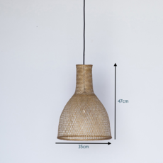 Bamboo m3 ay lin heinen et nelson sepulveda suspension pendant light  ay illuminate 703 101 01 p  design signed 37073 thumb