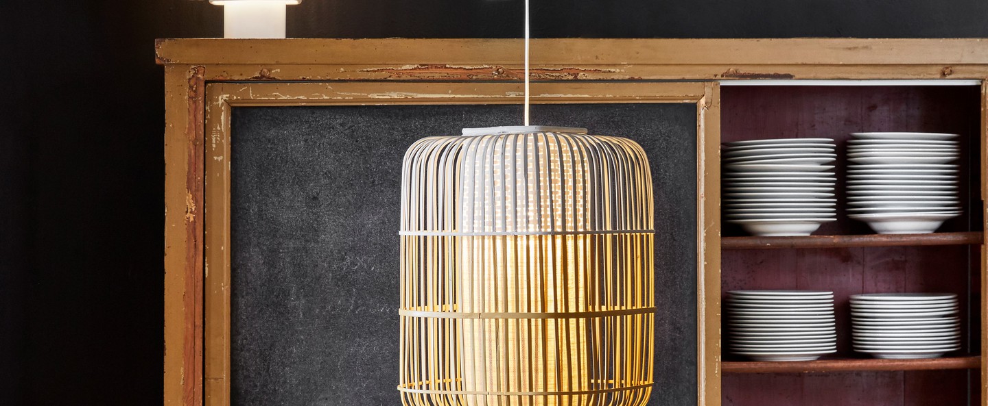 banner-image Suspension bamboo square l blanc o38cm h61 5cm forestier normal