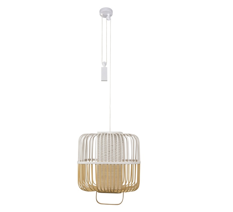 Bamboo square m arik levy suspension pendant light  forestier 21152  design signed 59350 product