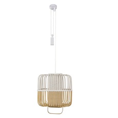 Bamboo square m arik levy suspension pendant light  forestier 21152  design signed 59350 thumb