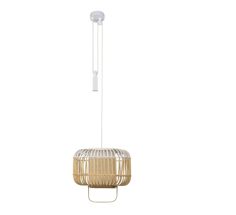 Bamboo square s arik levy suspension pendant light  forestier 21150  design signed 59346 product