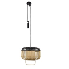 Bamboo square s arik levy suspension pendant light  forestier 21151  design signed 59344 thumb