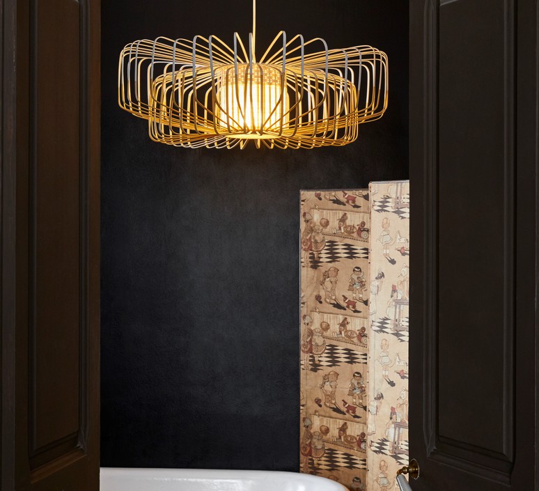 Bamboo up and down xxl arik levy suspension pendant light  forestier 21158  design signed 70121 product