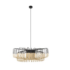 Bamboo up and down xxl arik levy suspension pendant light  forestier 21159  design signed 59378 thumb