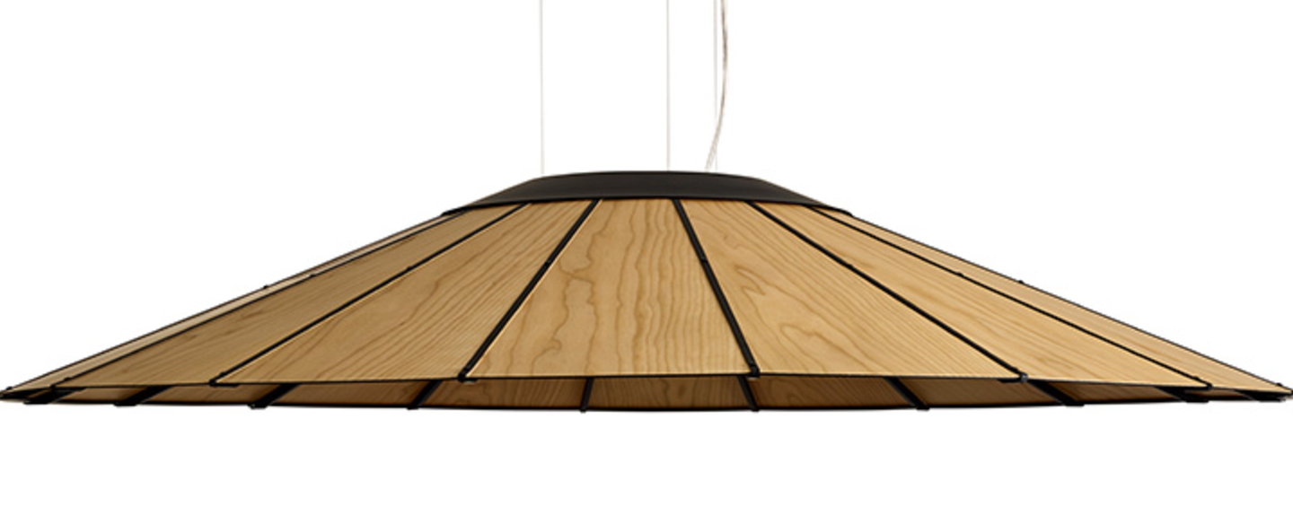 banner-image Suspension banga sg cerisier naturel led o120cm h20cm lzf normal