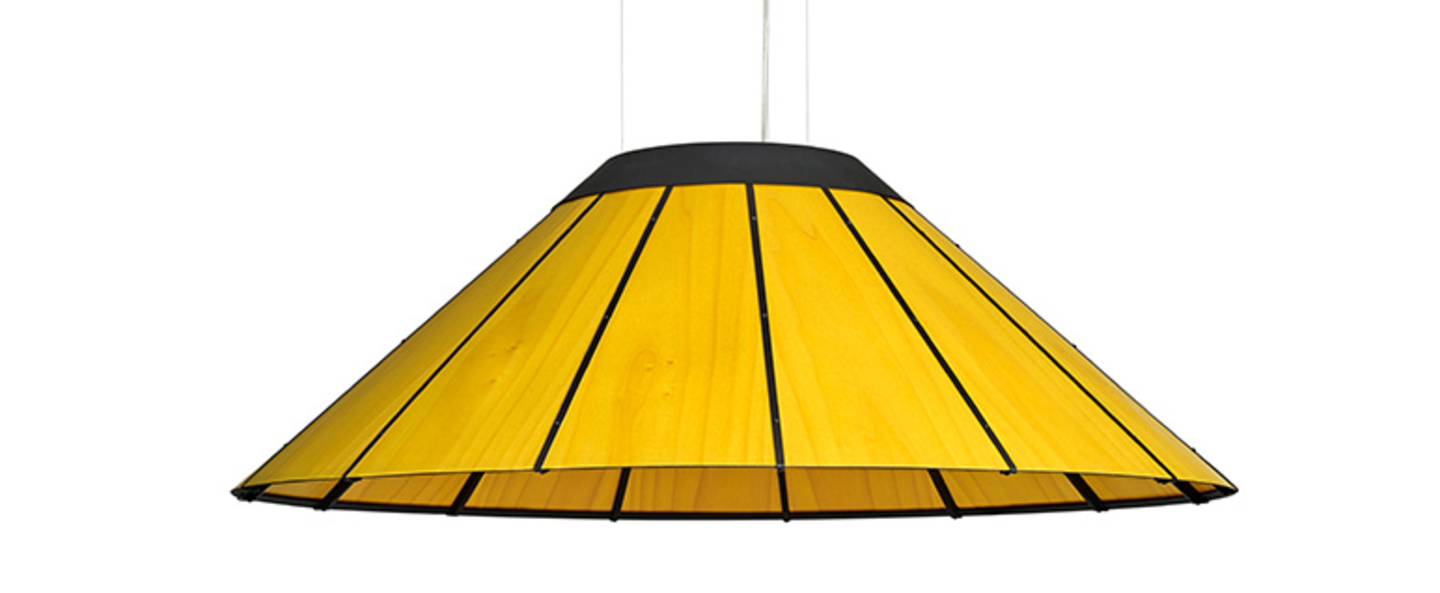 banner-image Suspension banga sm jaune led o90cm h30cm lzf normal