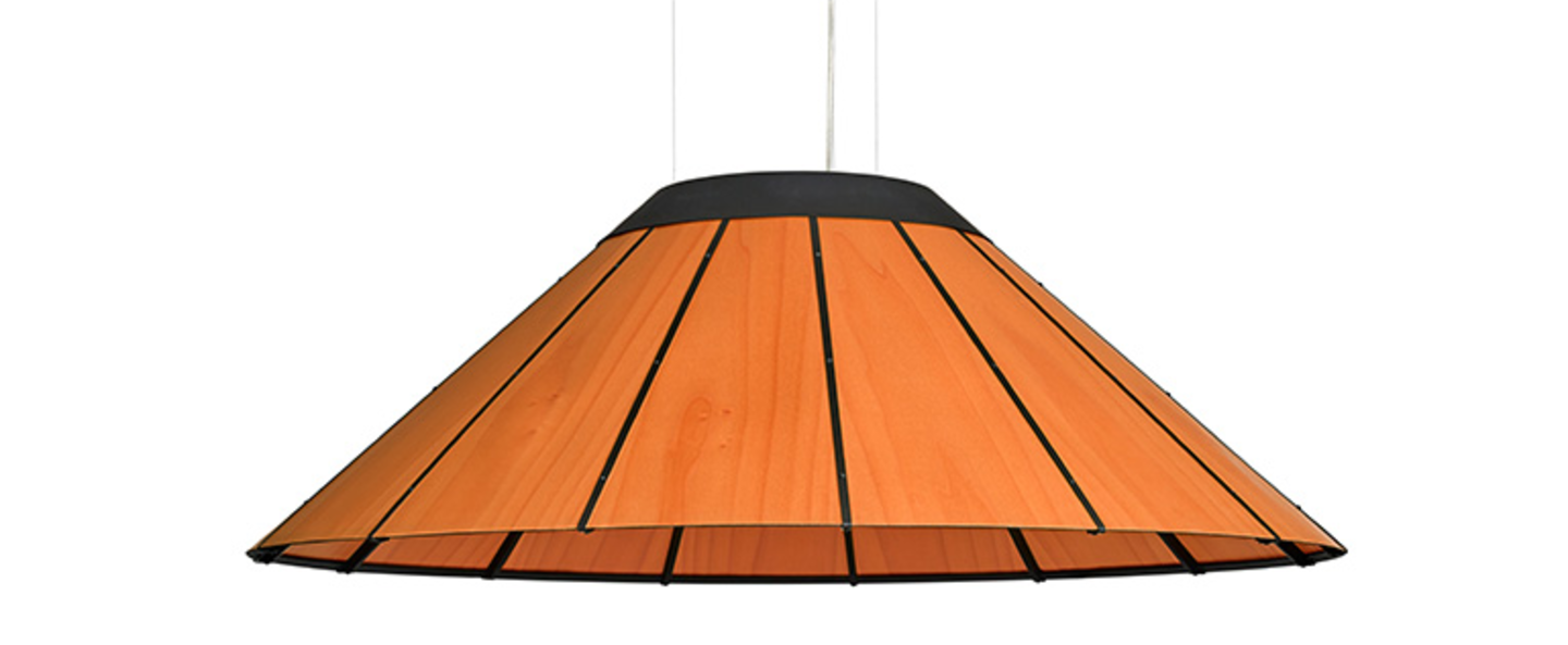 banner-image Suspension banga sm orange led o90cm h30cm lzf normal