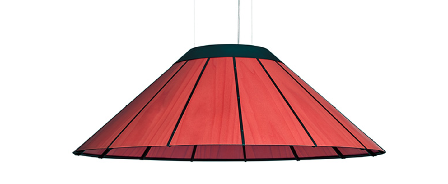 banner-image Suspension banga sm rouge led o90cm h30cm lzf normal