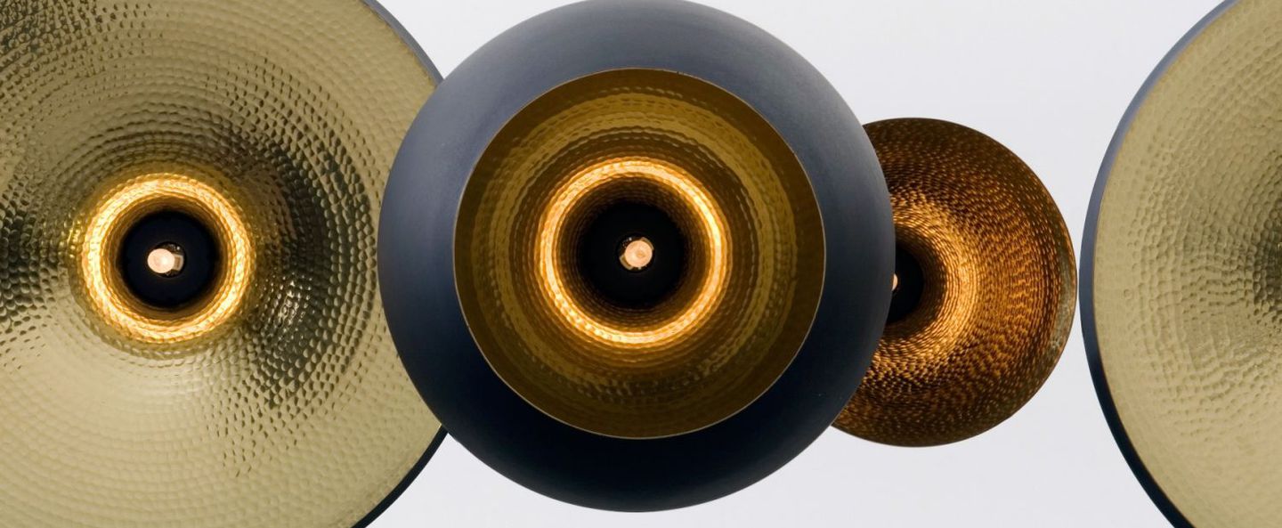 banner-image Suspension beat black trio linear pendant system noir et or led l170cm h86cm tom dixon normal