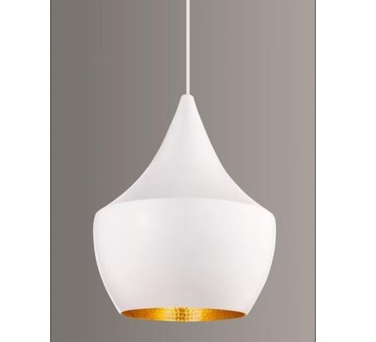 Beat fat led tom dixon suspension pendant light  tom dixon bls02wh peum4  design signed nedgis 182758 product