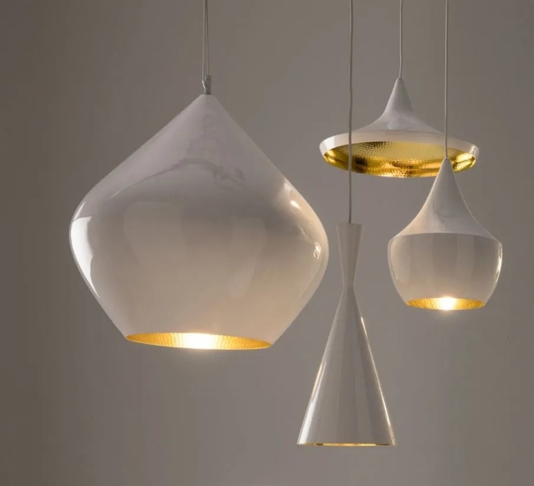 Beat fat led tom dixon suspension pendant light  tom dixon bls02wh peum4  design signed nedgis 182761 product