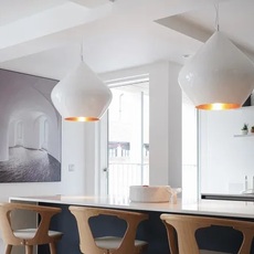 Beat stout led tom dixon suspension pendant light  tom dixon bls04wh peum4  design signed nedgis 182773 thumb