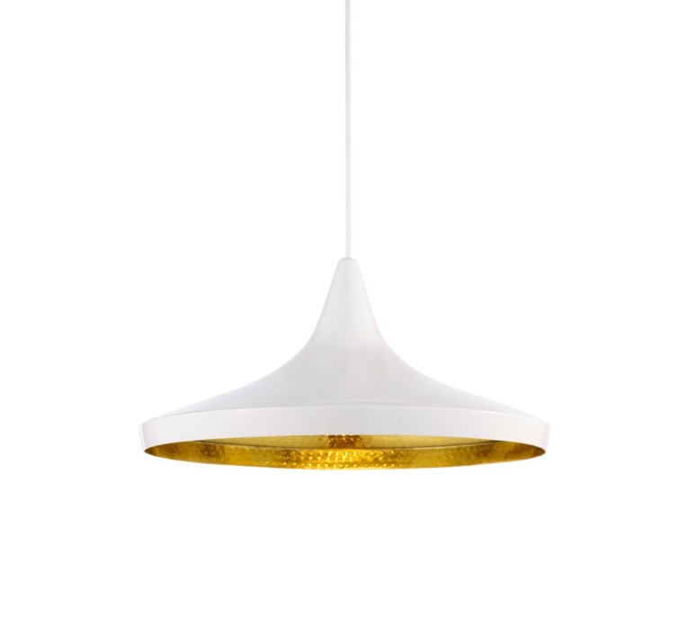 Beat wide led tom dixon suspension pendant light  tom dixon bls01wh peum4  design signed nedgis 150628 product