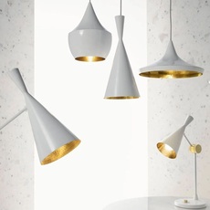 Beat wide led tom dixon suspension pendant light  tom dixon bls01wh peum4  design signed nedgis 182750 thumb