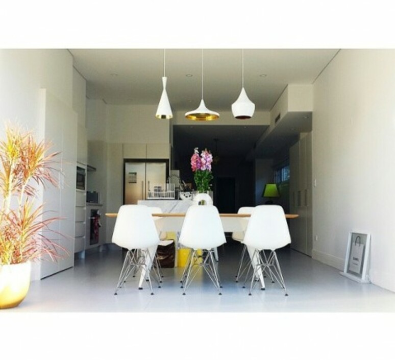 Beat wide led tom dixon suspension pendant light  tom dixon bls01wh peum4  design signed nedgis 182753 product