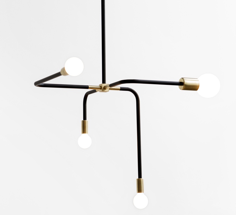 Beaubien 02 studio lambert fils suspension pendant light  lambert fils bea02bkbrb  design signed nedgis 114598 product