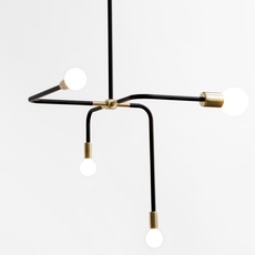 Beaubien 02 studio lambert fils suspension pendant light  lambert fils bea02bkbrb  design signed nedgis 114598 thumb