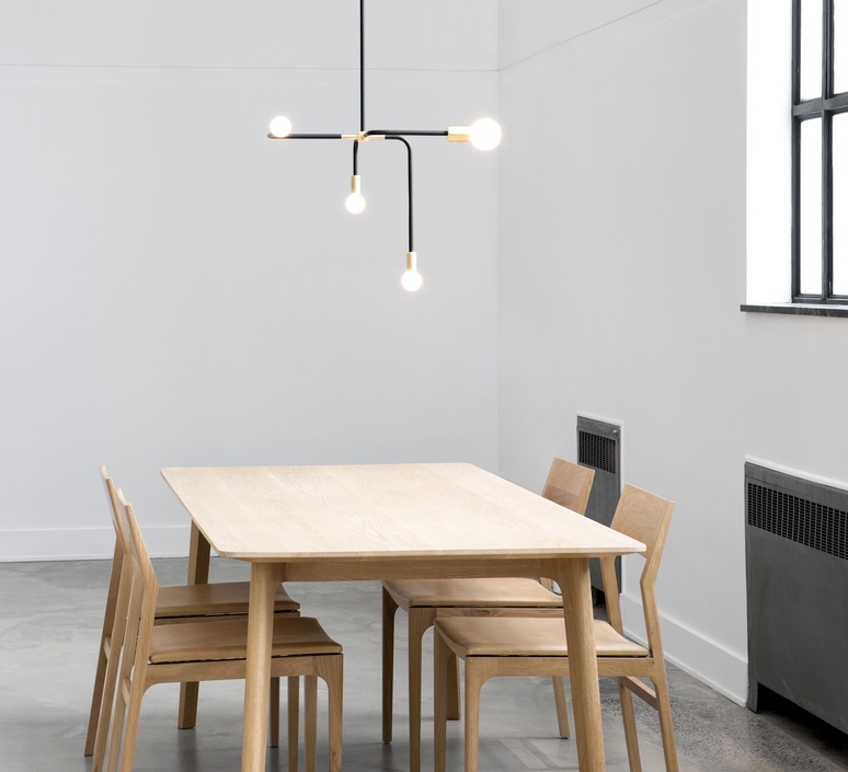 Beaubien 02 studio lambert fils suspension pendant light  lambert fils bea02bkbrb  design signed nedgis 114599 product