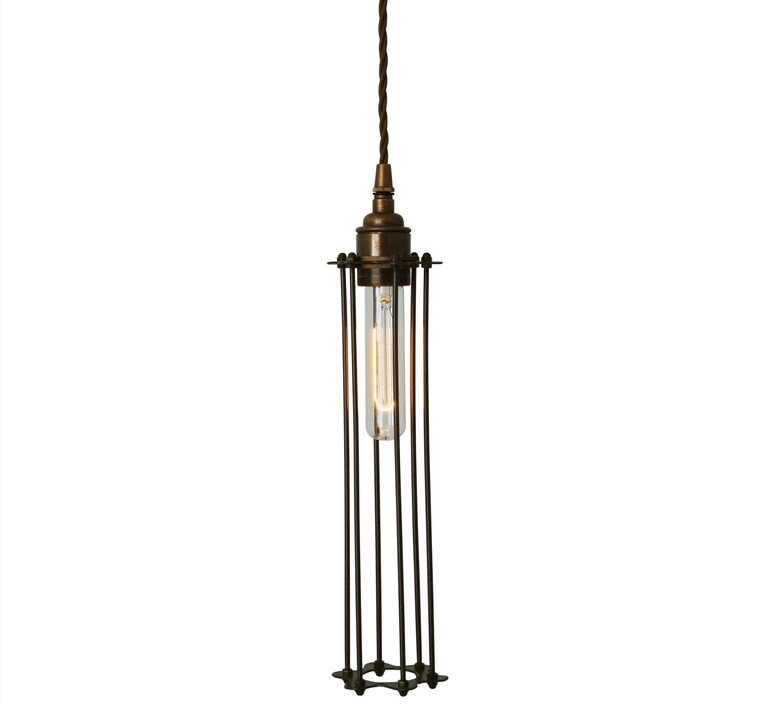 Beirut studio mullan lighting suspension pendant light  mullan lighting mlp403antbrs  design signed nedgis 91414 product