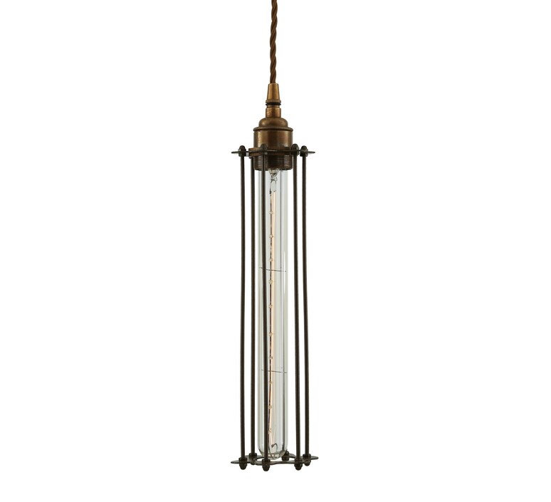 Beirut studio mullan lighting suspension pendant light  mullan lighting mlp403antbrs  design signed nedgis 91418 product