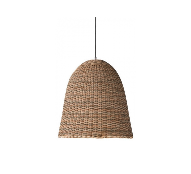 Bell 95 jasper startup suspension pendant light  gervasoni bell95 naturale  design signed 36281 product