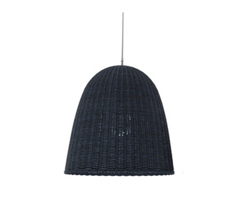 Bell 95 jasper startup suspension pendant light  gervasoni bell95 nero  design signed 195793 product