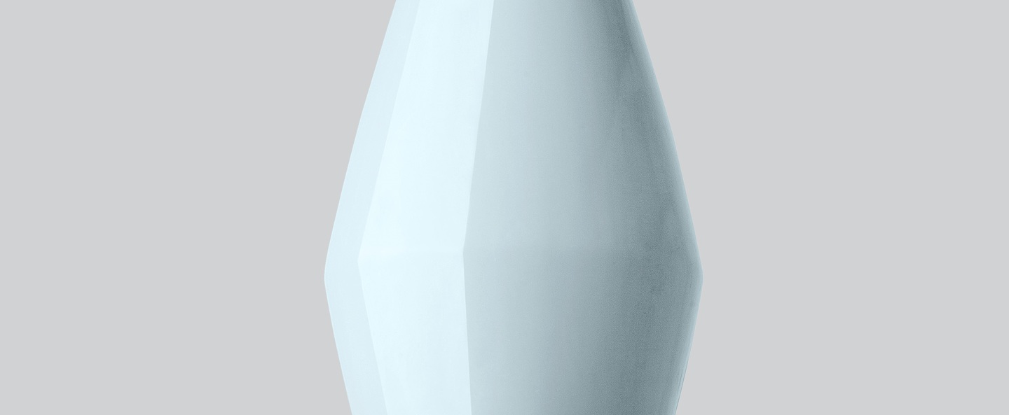 banner-image Suspension bell bleu h28cm northern lighting normal