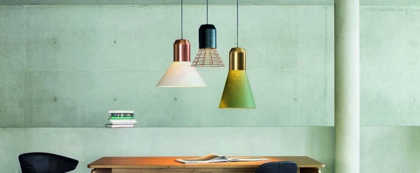 banner-image Suspension bell copper metal anthracite cuivre h34cm classicon normal