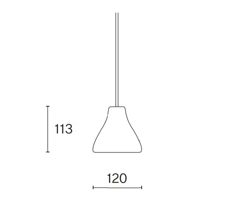 Bell claesson koivisto rune suspension pendant light  wastberg 131s11111  design signed nedgis 123429 product