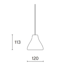 Bell claesson koivisto rune suspension pendant light  wastberg 131s11111  design signed nedgis 123429 thumb