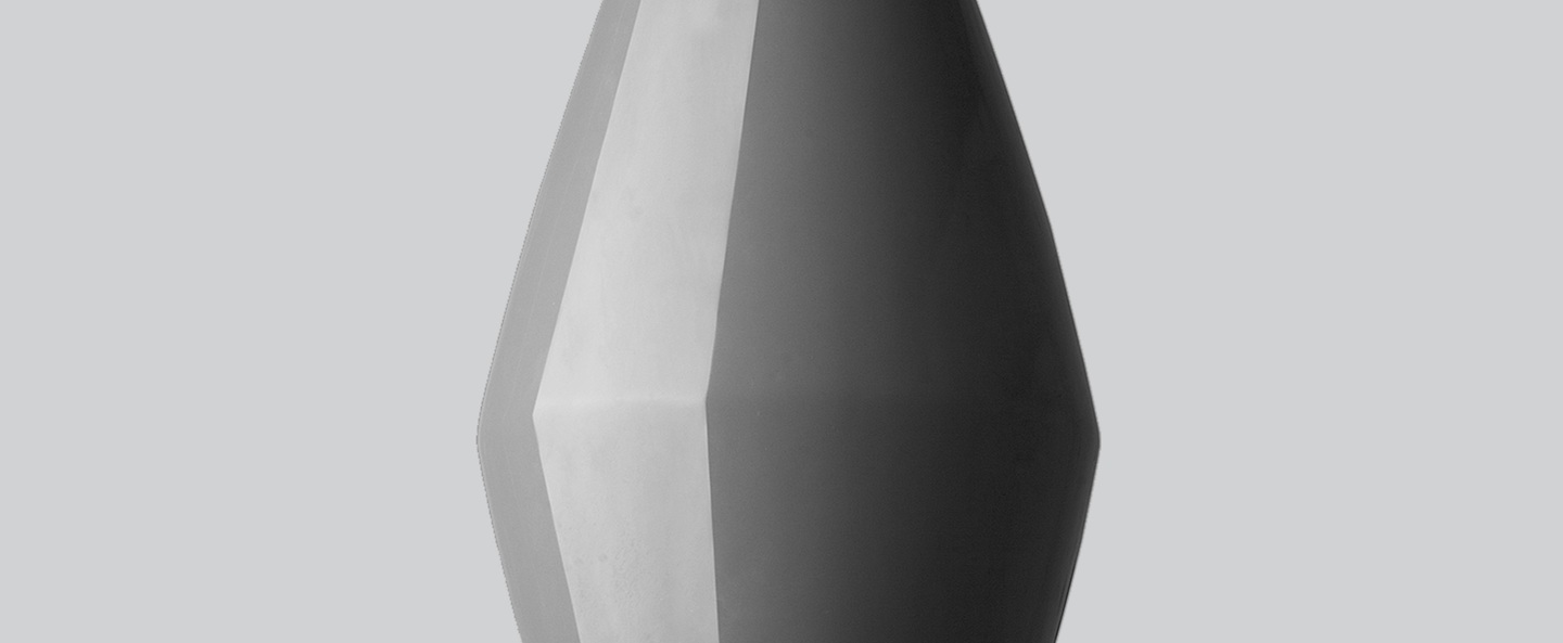 banner-image Suspension bell gris h28cm northern lighting normal