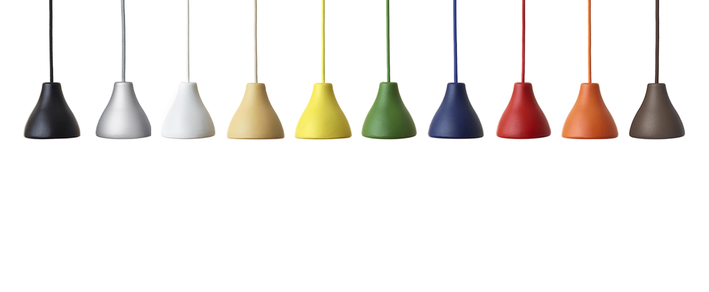 banner-image Suspension bell jaune zinc o12cm h11 3cm wastberg normal
