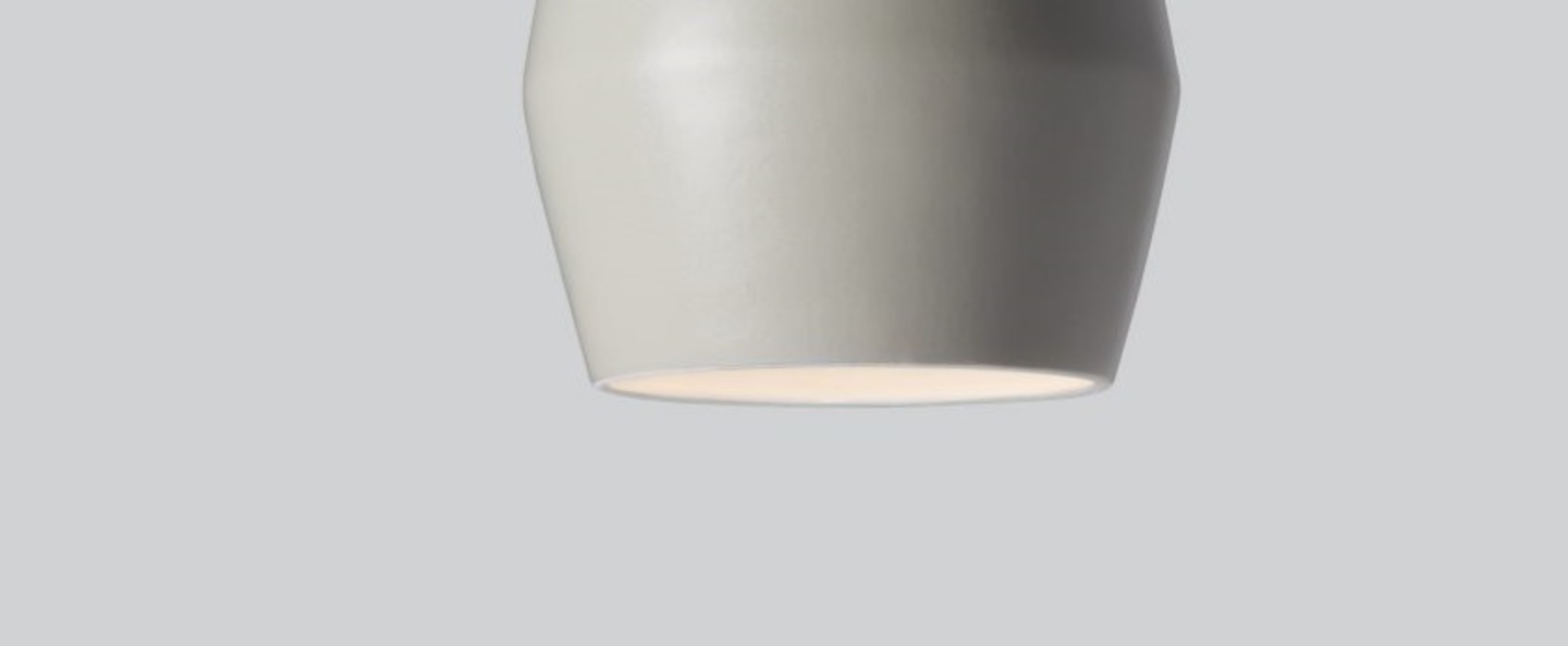 banner-image Suspension bell light grey matt gris h28cm northern lighting normal
