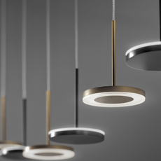 Bella direct avec rosace enzo panzeri suspension pendant light  panzeri l05217 011 0201  design signed nedgis 82726 thumb