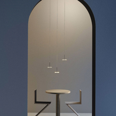 Bella direct avec rosace enzo panzeri suspension pendant light  panzeri l05219 011 0201  design signed nedgis 82732 thumb