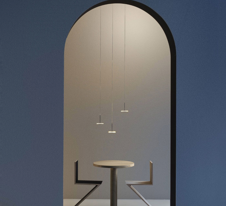 Bella indirect avec rosace enzo panzeri suspension pendant light  panzeri l05317 011 0201  design signed nedgis 82761 product