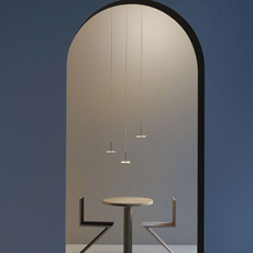 Bella indirect avec rosace enzo panzeri suspension pendant light  panzeri l05317 011 0201  design signed nedgis 82761 thumb