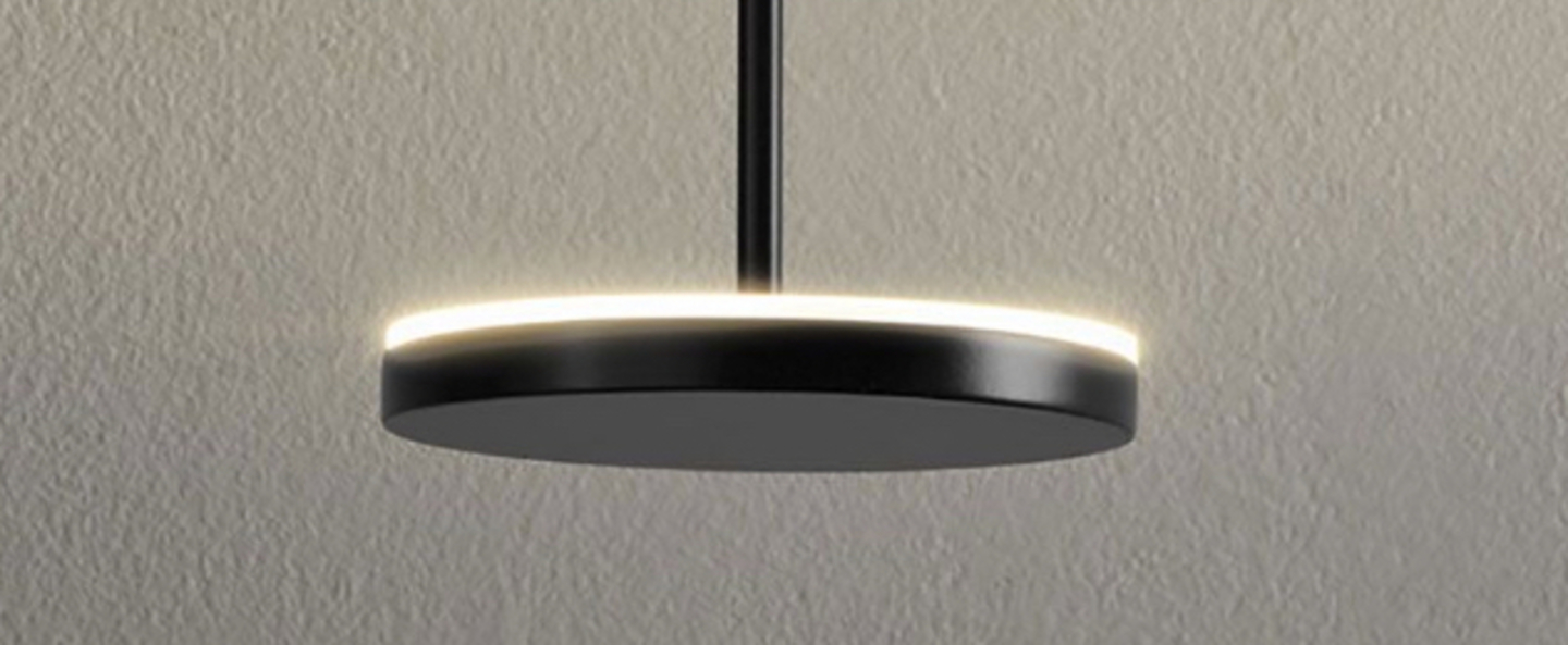 banner-image Suspension bella indirect avec rosace noir ip40 o10 1cm h14cm panzeri normal