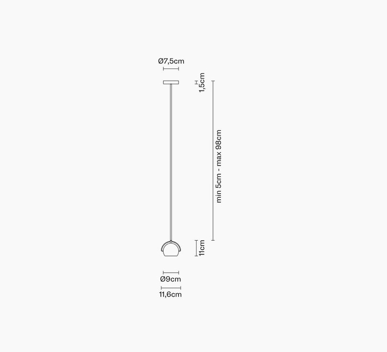 Beluga color  suspension  fabbian d57 a11 31  design signed nedgis 201426 product