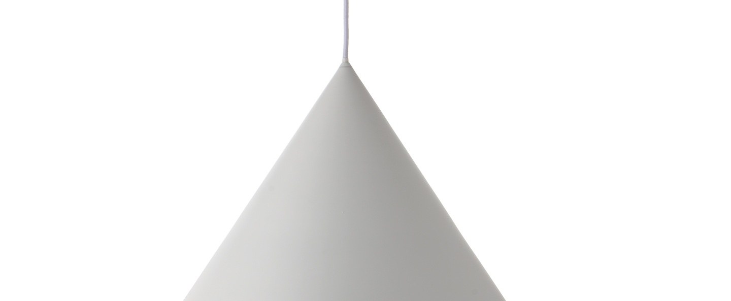 Suspension benjamin xl blanc mat o46cm h35cm frandsen normal