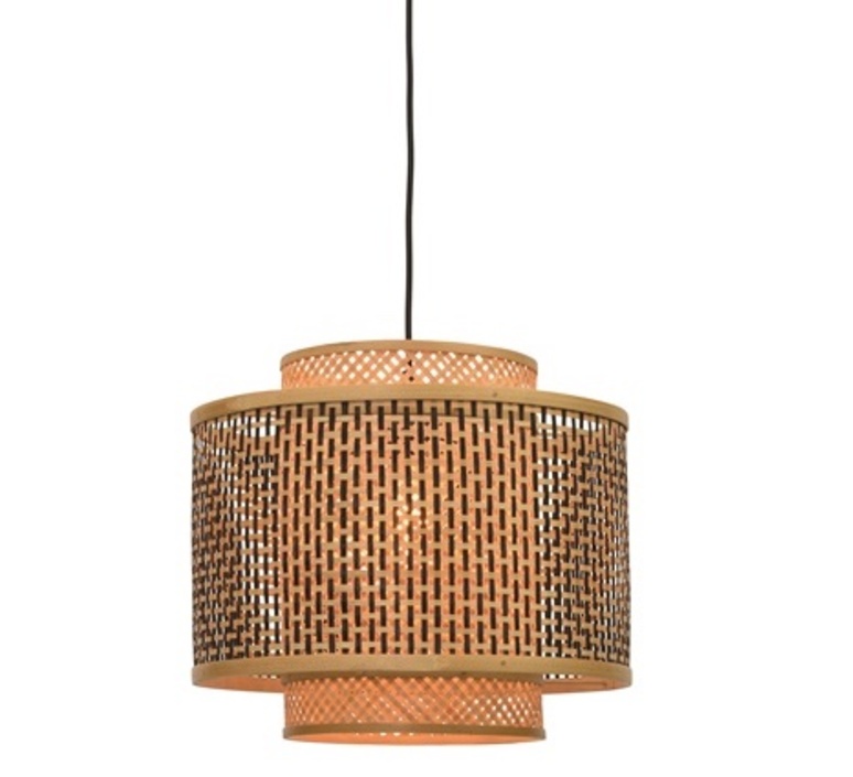 Bhutan 4034 good mojo studio suspension pendant light  it s about romi bhutan h 4034 bn  design signed nedgis 111632 product