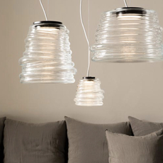 Bibendum paola navone suspension pendant light  karman se198 ct int   design signed nedgis 74318 thumb