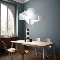 Big bang l enrico franzolini suspension pendant light  foscarini 15101710  design signed nedgis 85977 thumb