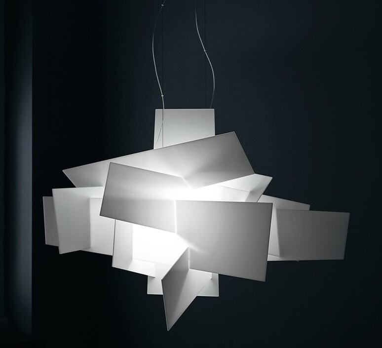 Big bang l enrico franzolini suspension pendant light  foscarini 15101710  design signed nedgis 85978 product